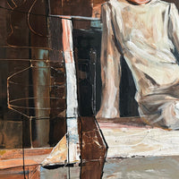 Fingers On The Mantel