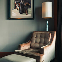 Her Angle - Limited Edition Print