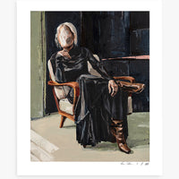 Her Angle - Limited Edition Print