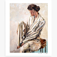 I Can't Afford A Broken Heart - Limited Edition Print