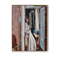 When Curtains Whisper Of Paris