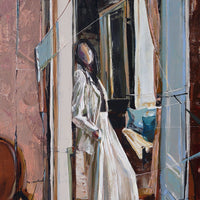 When Curtains Whisper Of Paris