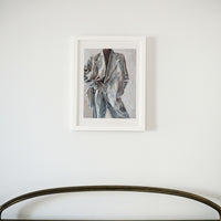 Folds Of Power - Limited edition Print