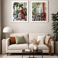 Where Leaves Don't Tremble - Limited Edition Print
