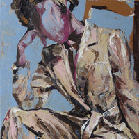 Silk Pyjamas Before Coffee