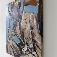 Silk Pyjamas Before Coffee