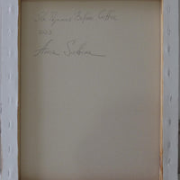 Silk Pyjamas Before Coffee