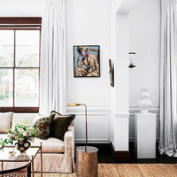 Silk Pyjamas Before Coffee