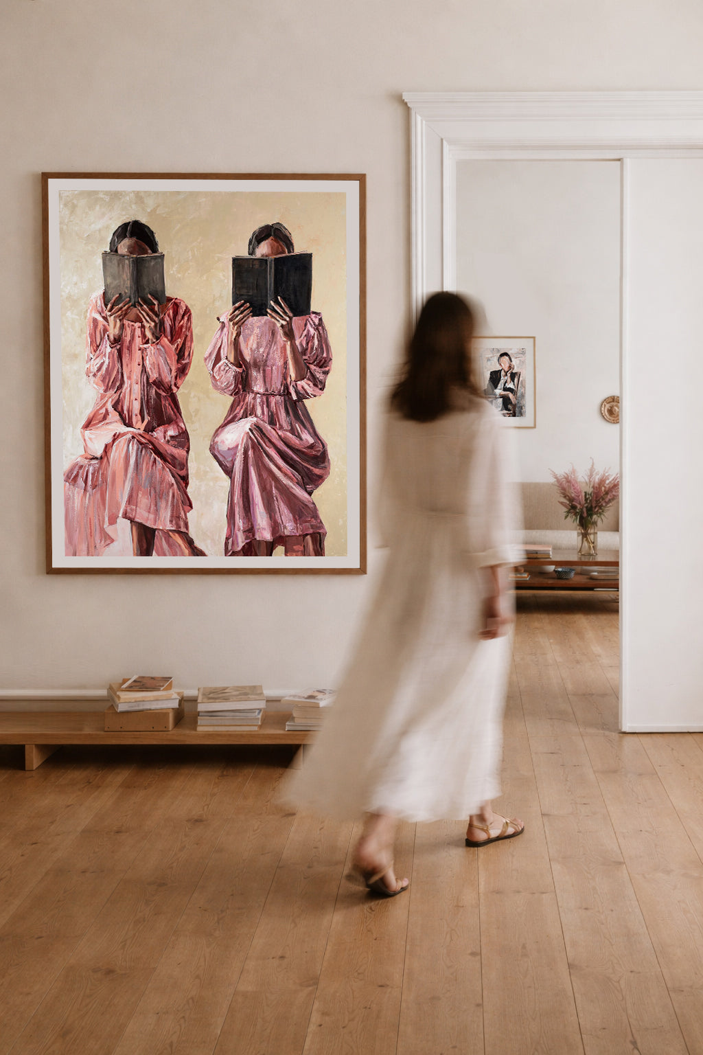 Seen Unseen Becoming - Limited Edition Print