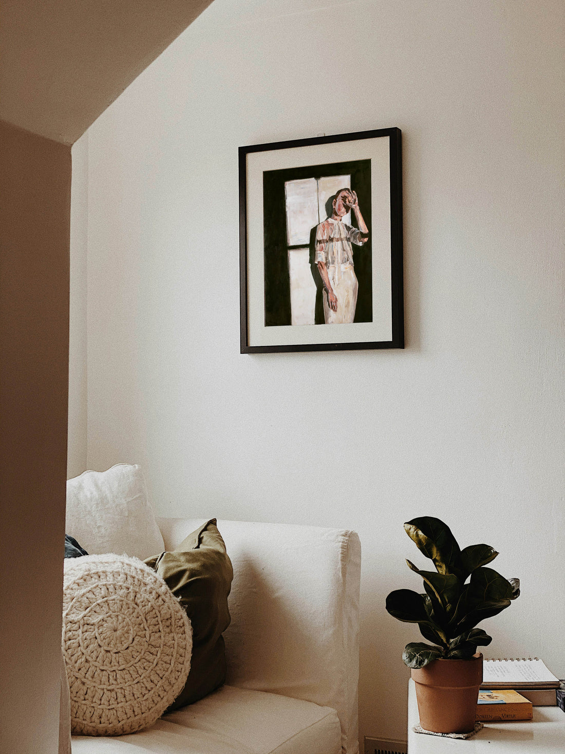 All The Air Between Us - Anna Sudbina - Limited Edition Print XL