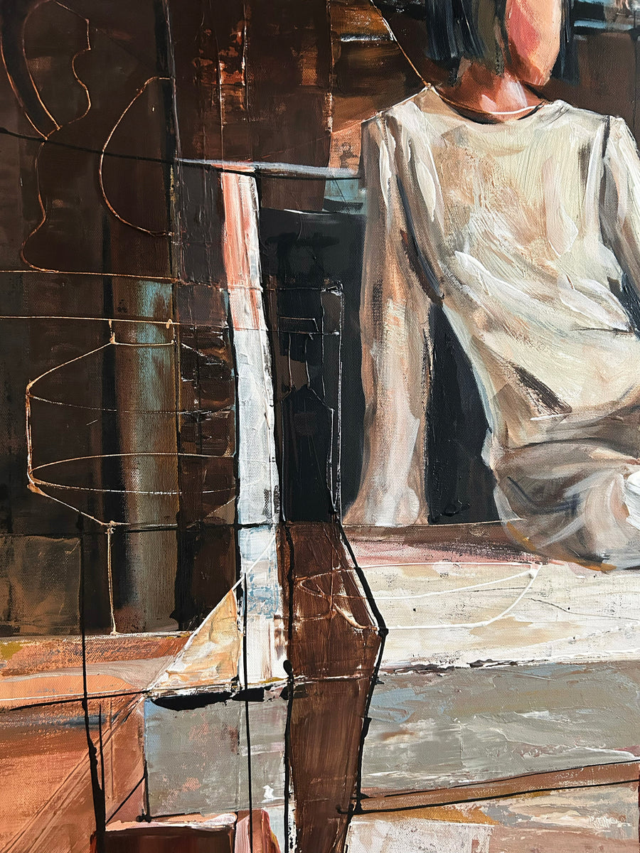 Fingers On The Mantel