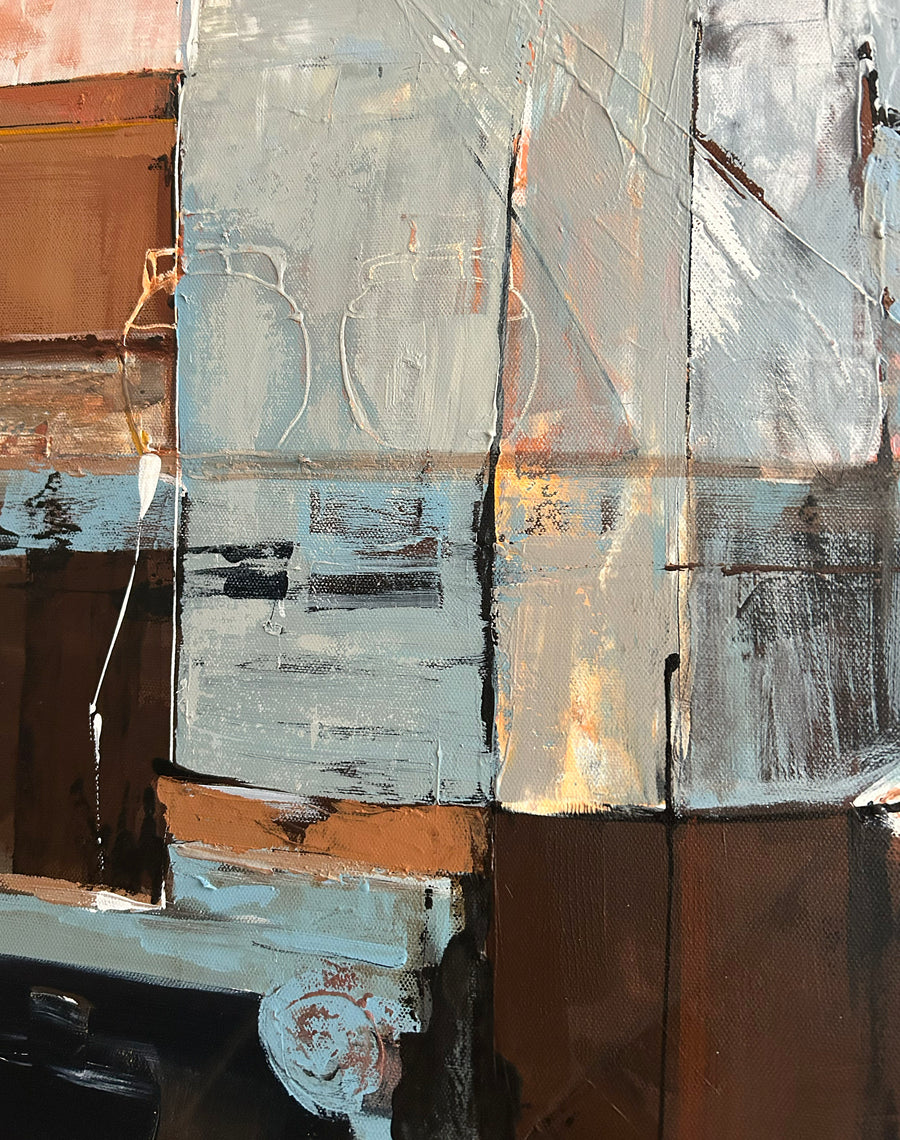 Fingers On The Mantel