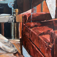 Fingers On The Mantel