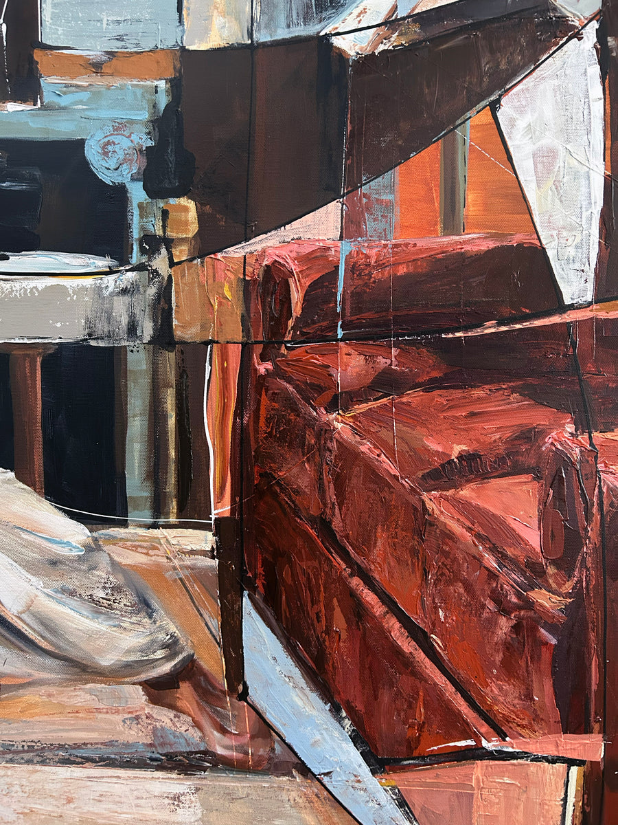 Fingers On The Mantel