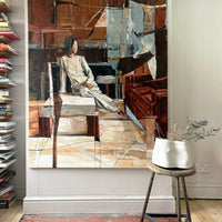 Fingers On The Mantel