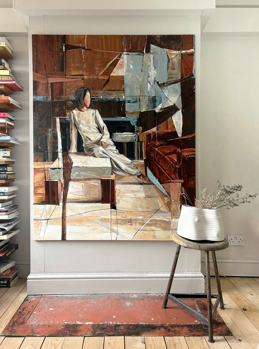 Fingers On The Mantel