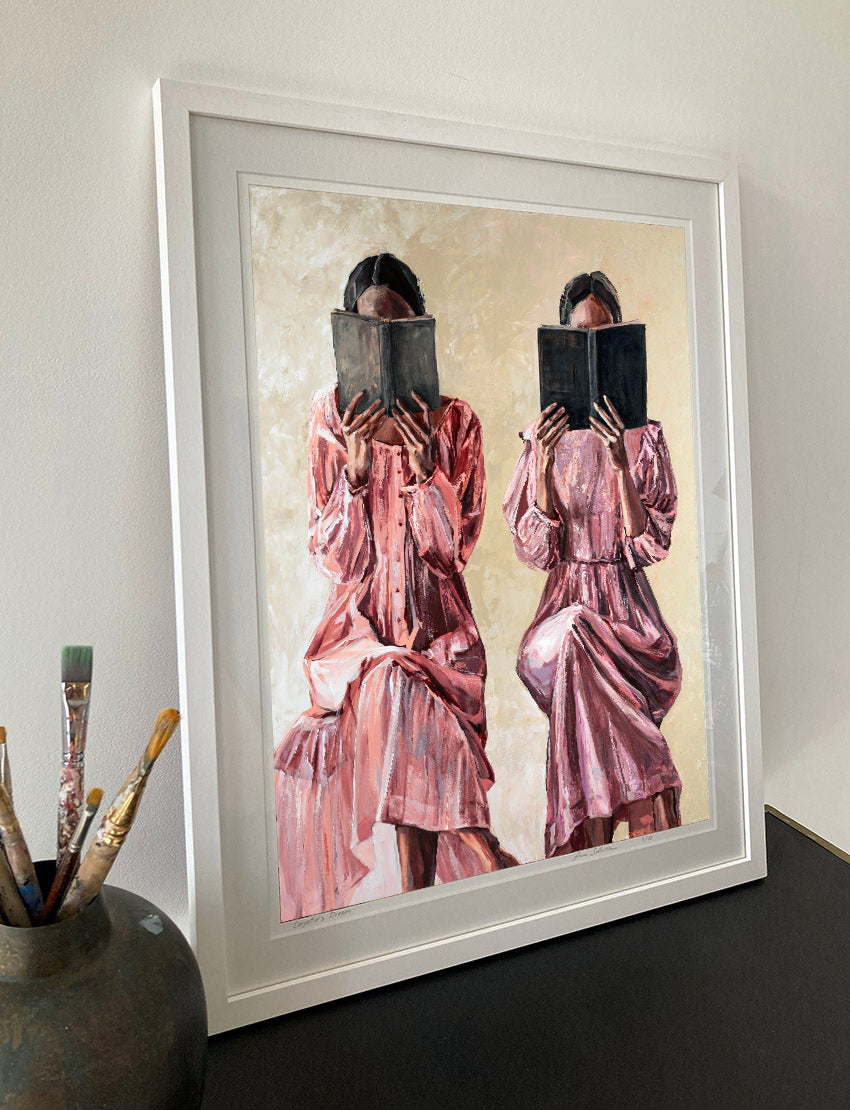 Seen Unseen Becoming - Limited Edition Print