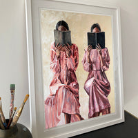 Seen Unseen Becoming - Limited Edition Print