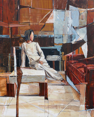 Fingers On The Mantel