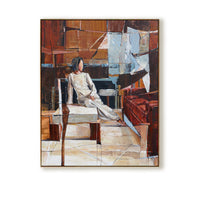 Fingers On The Mantel