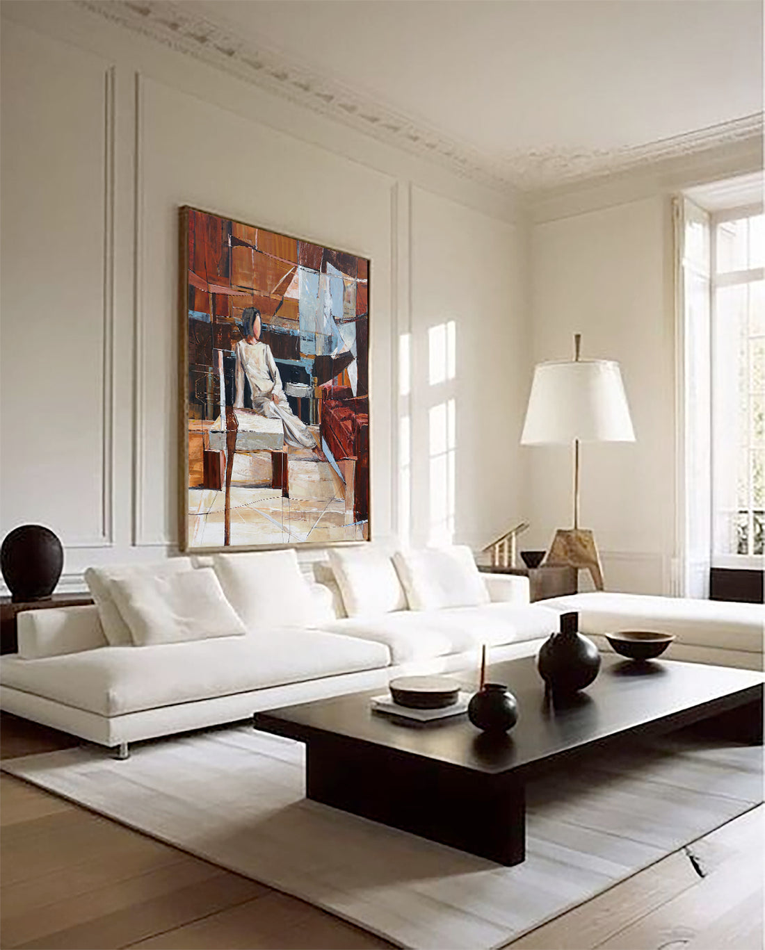 Fingers On The Mantel