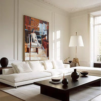 Fingers On The Mantel