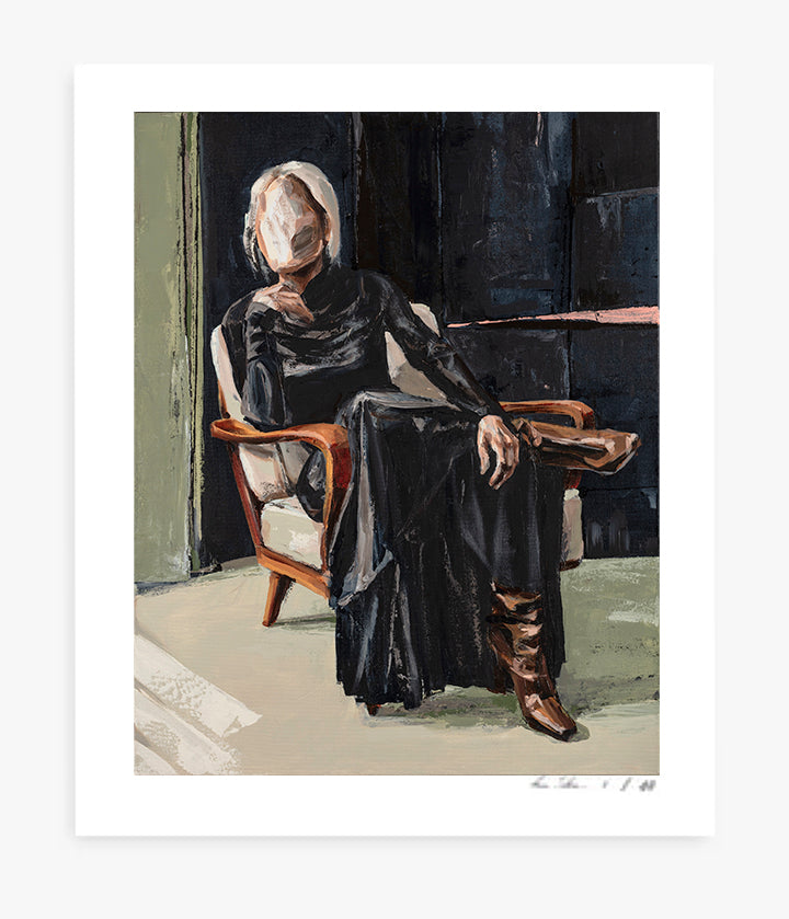 Her Angle - Limited Edition Print