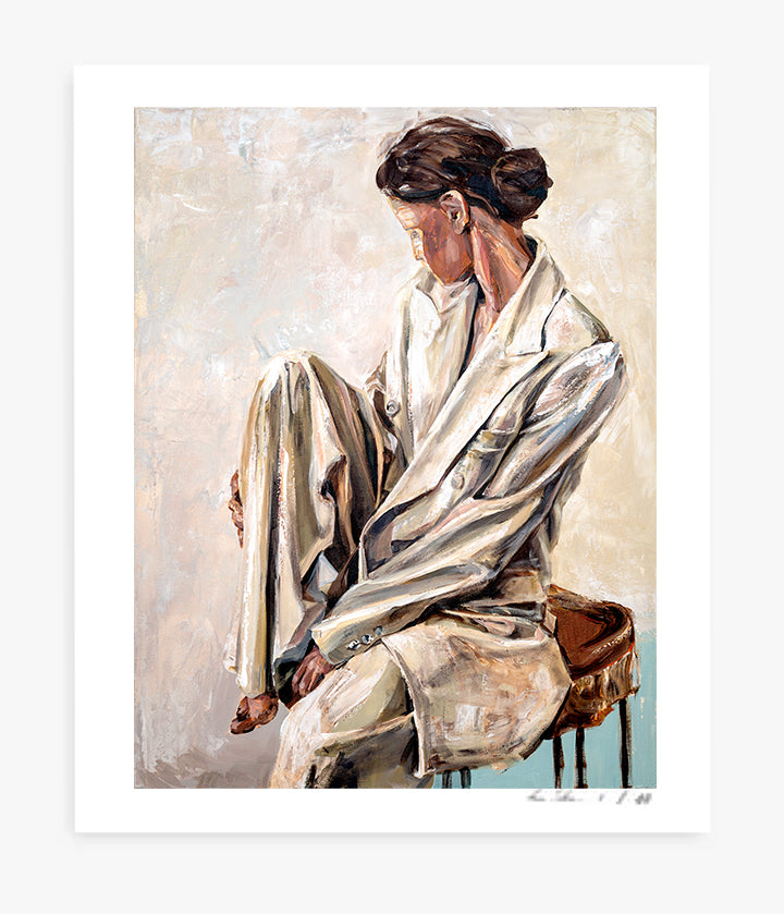 I Can't Afford A Broken Heart - Limited Edition Print