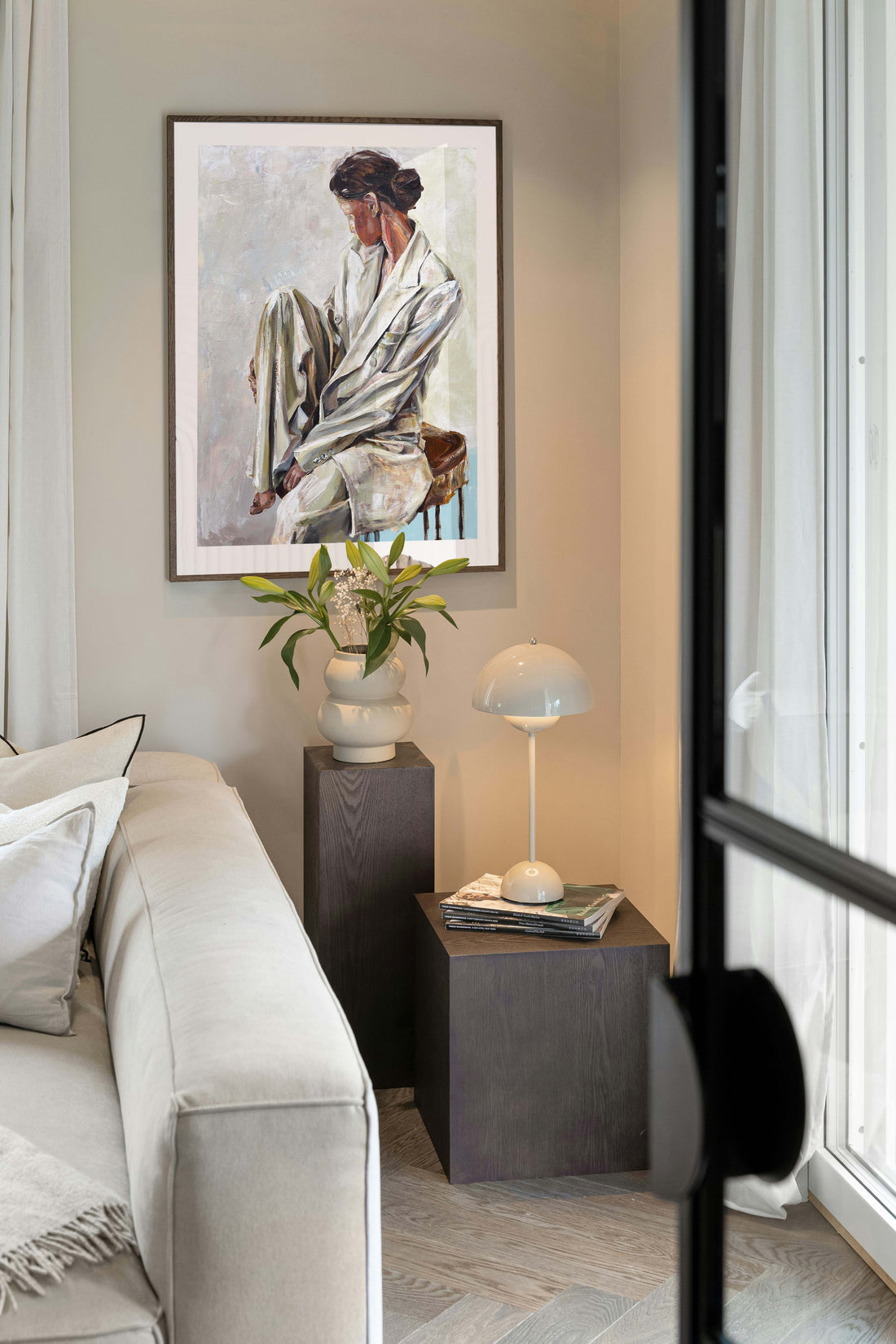 I Can't Afford A Broken Heart - Limited Edition Print