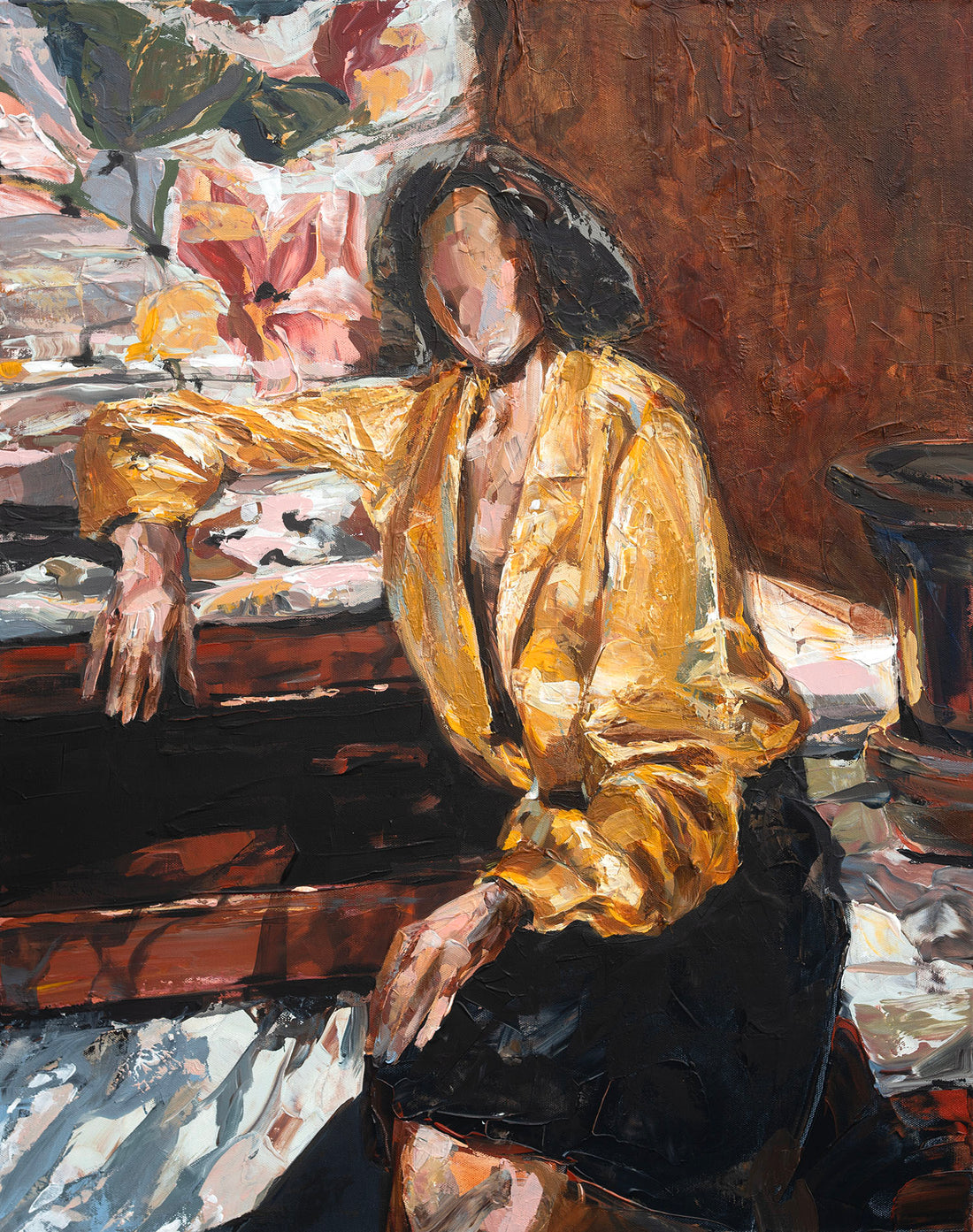 In Yesterday's Shadows I Rest