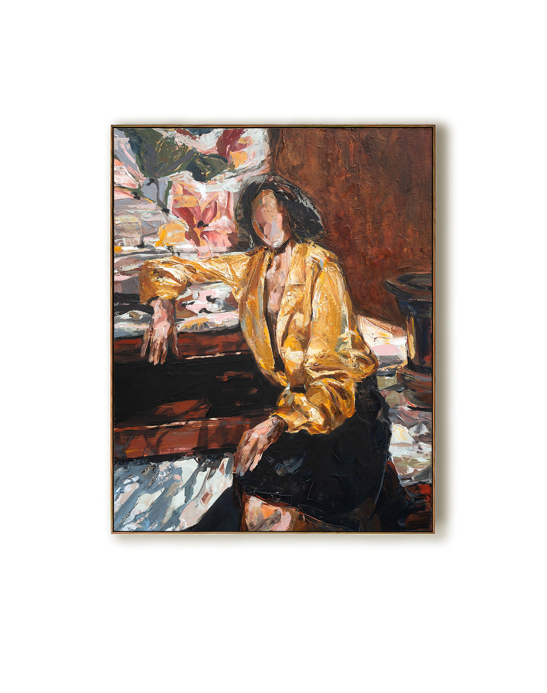 In Yesterday's Shadows I Rest