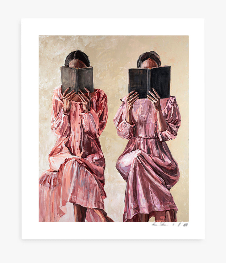 Seen Unseen Becoming - Limited Edition Print