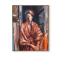 She Dreamt Of Lands Bathed In Sun