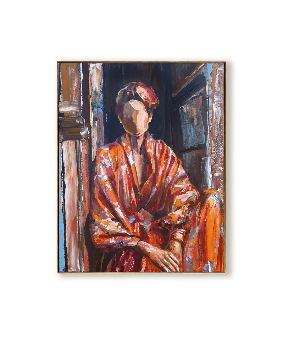 She Dreamt Of Lands Bathed In Sun