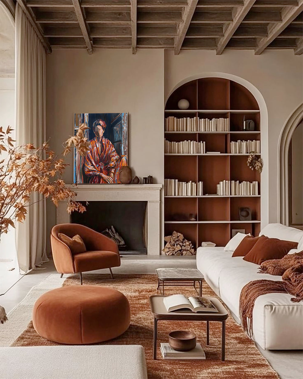 She Dreamt Of Lands Bathed In Sun