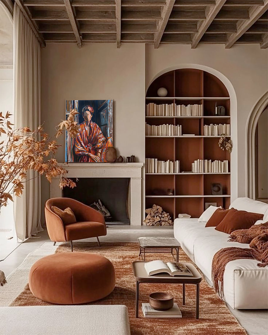 She Dreamt Of Lands Bathed In Sun