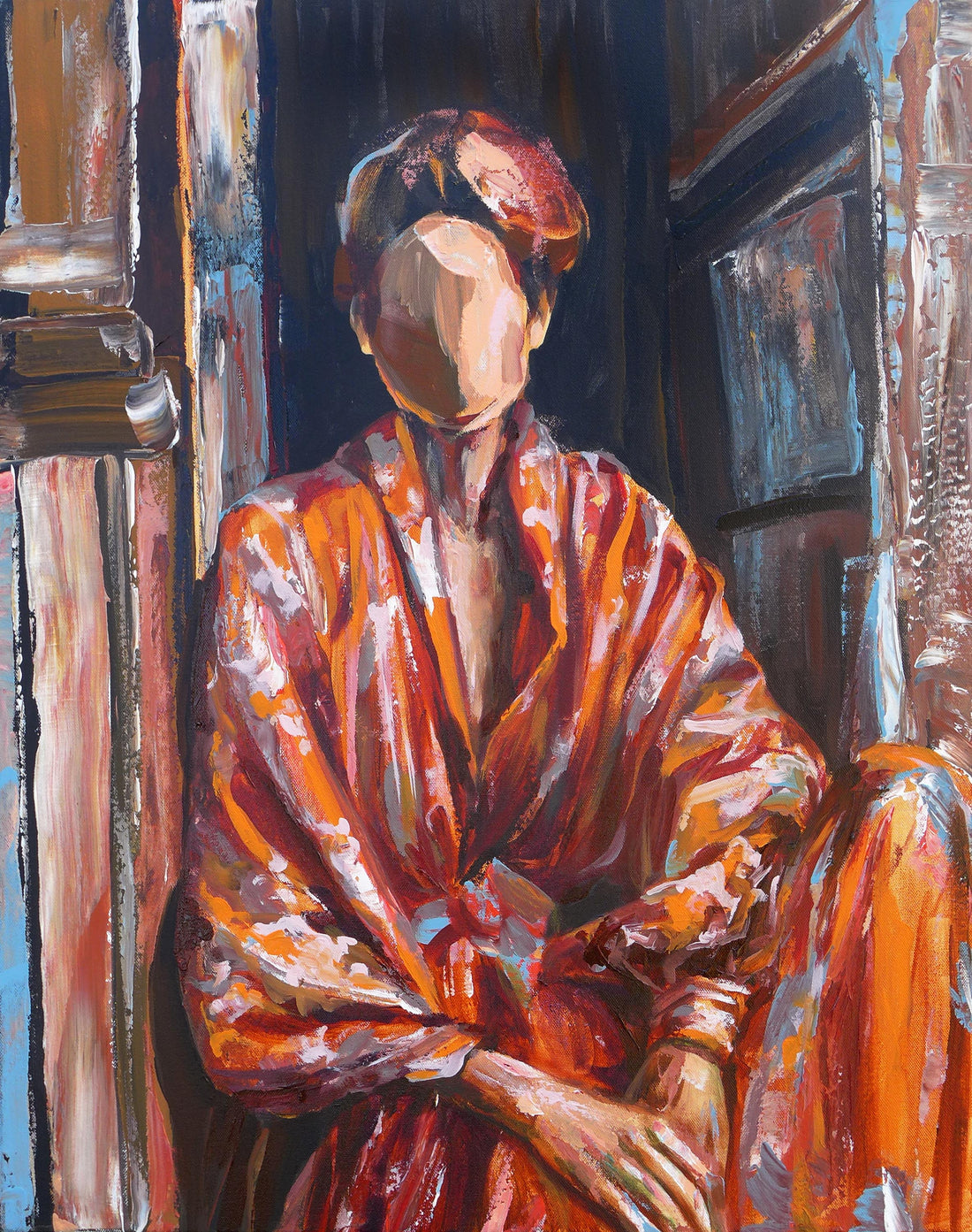 She Dreamt Of Lands Bathed In Sun