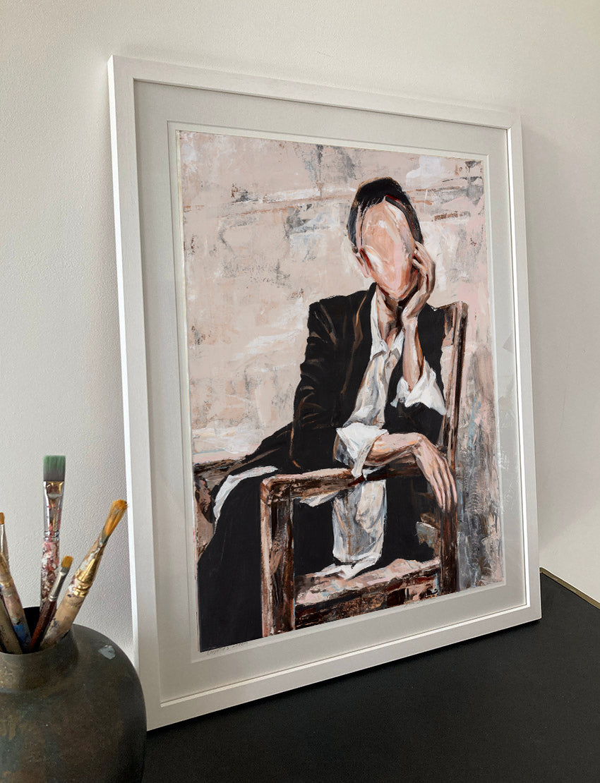 Tell Me Everything - Limited Edition Print