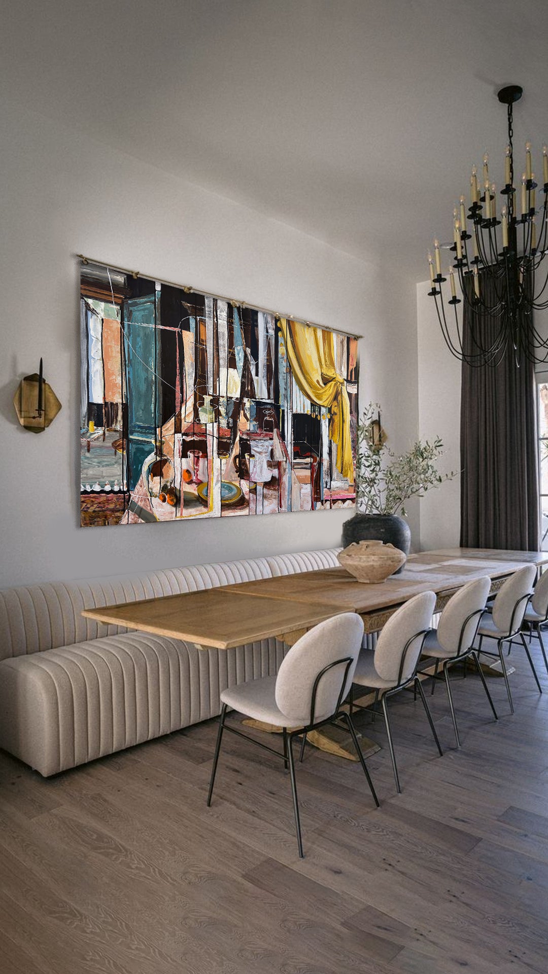 Three Apricots and Unsuspecting Dimensions