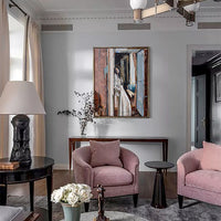 When Curtains Whisper Of Paris