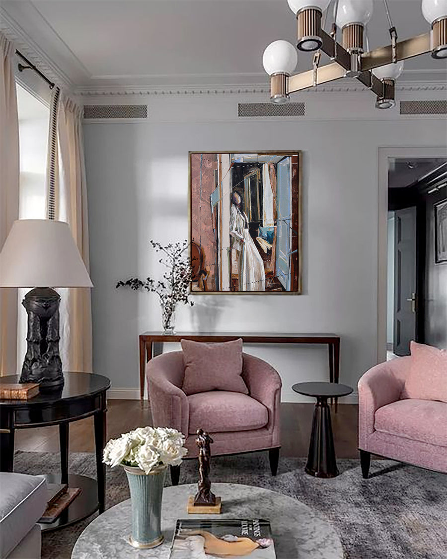 When Curtains Whisper Of Paris