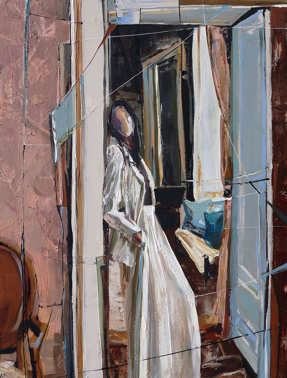 When Curtains Whisper Of Paris