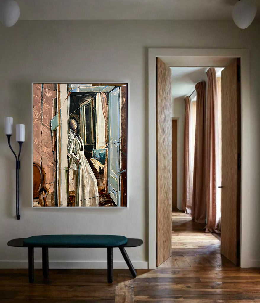 When Curtains Whisper Of Paris