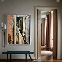 When Curtains Whisper Of Paris