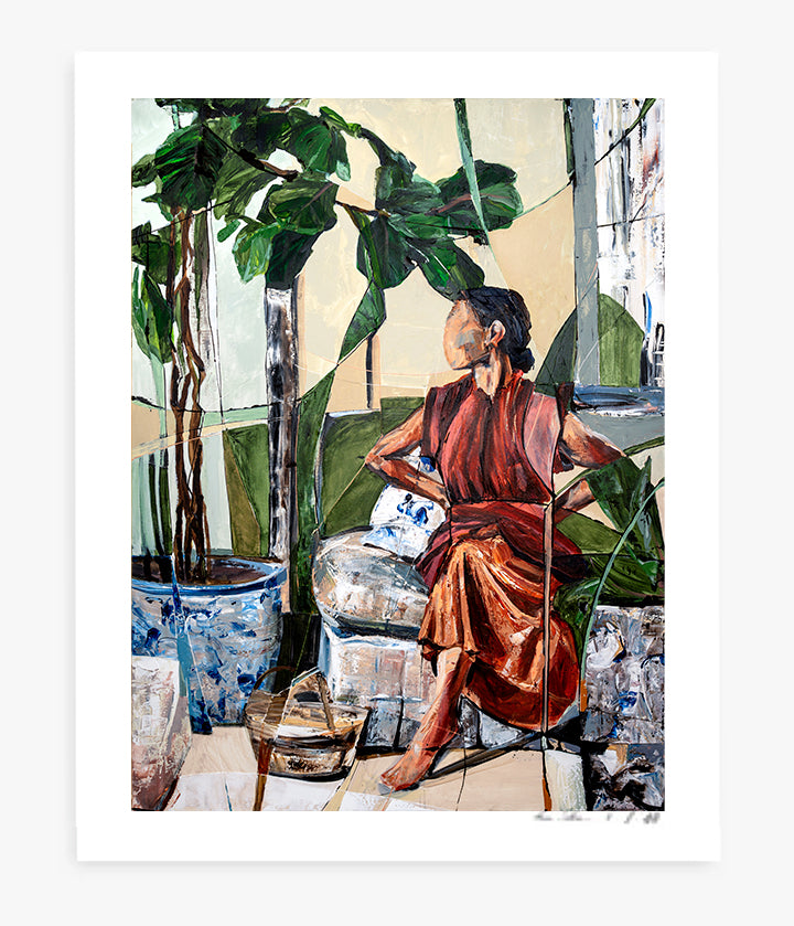 Where Leaves Don't Tremble - Limited Edition Print