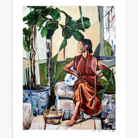 Where Leaves Don't Tremble - Limited Edition Print