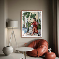 Where Leaves Don't Tremble - Limited Edition Print