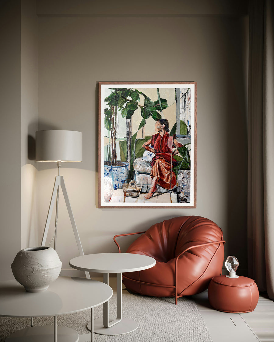 Where Leaves Don't Tremble - Limited Edition Print