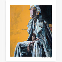 With Tattered Wings We Rise - Limited Edition Print