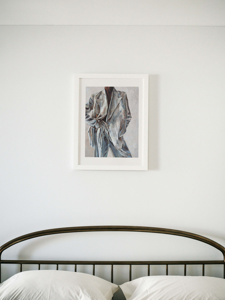 Folds Of Power - Limited edition Print